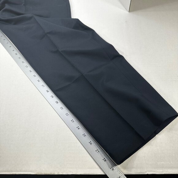 Van Heusen Men's Size 40x29 Pant Traveler Classic Fit Flat Front Blue New - Picture 10 of 16